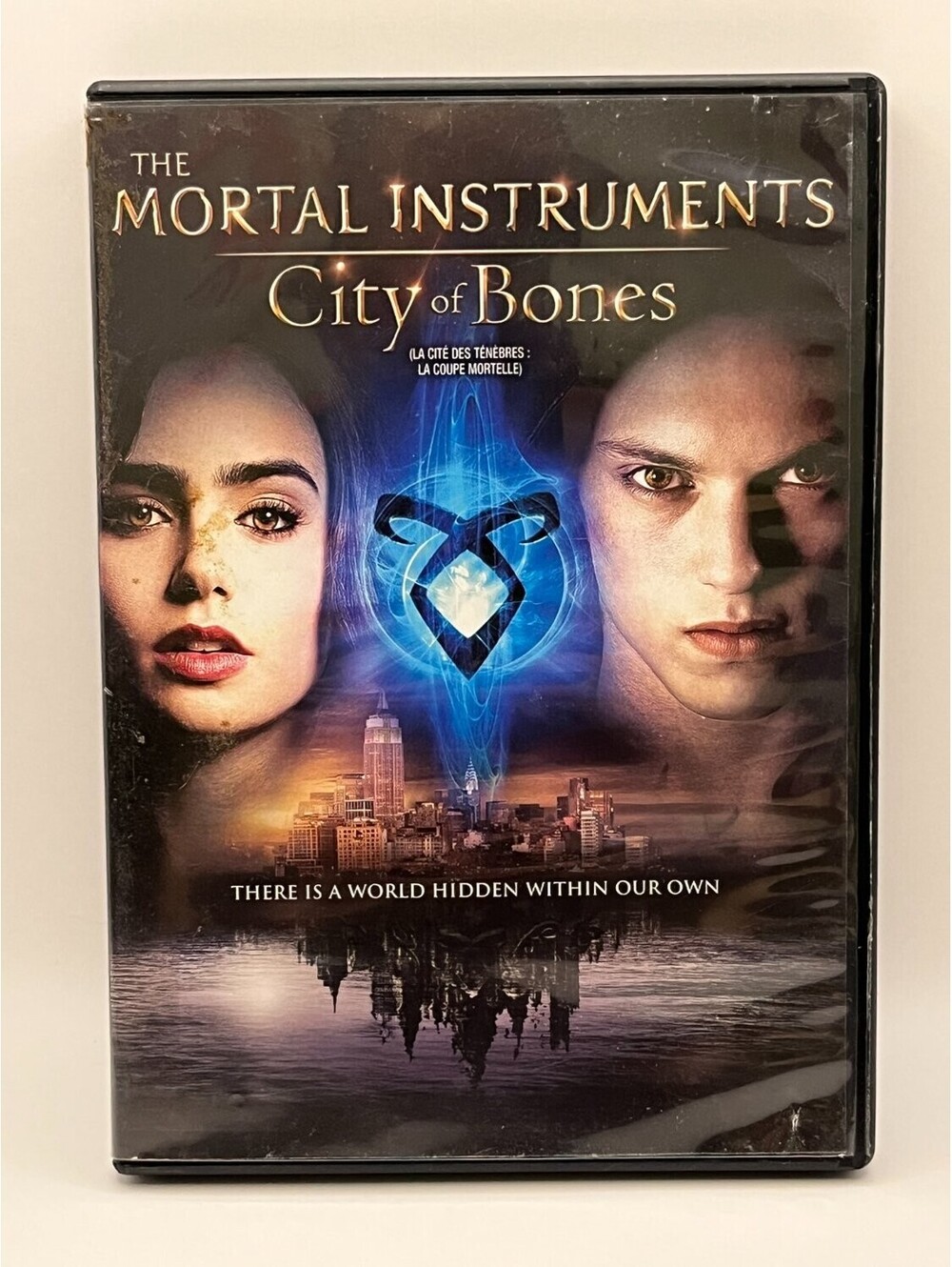 The Mortal Instruments: City of Bones DVD Lily Collins Action Harald Zwart
